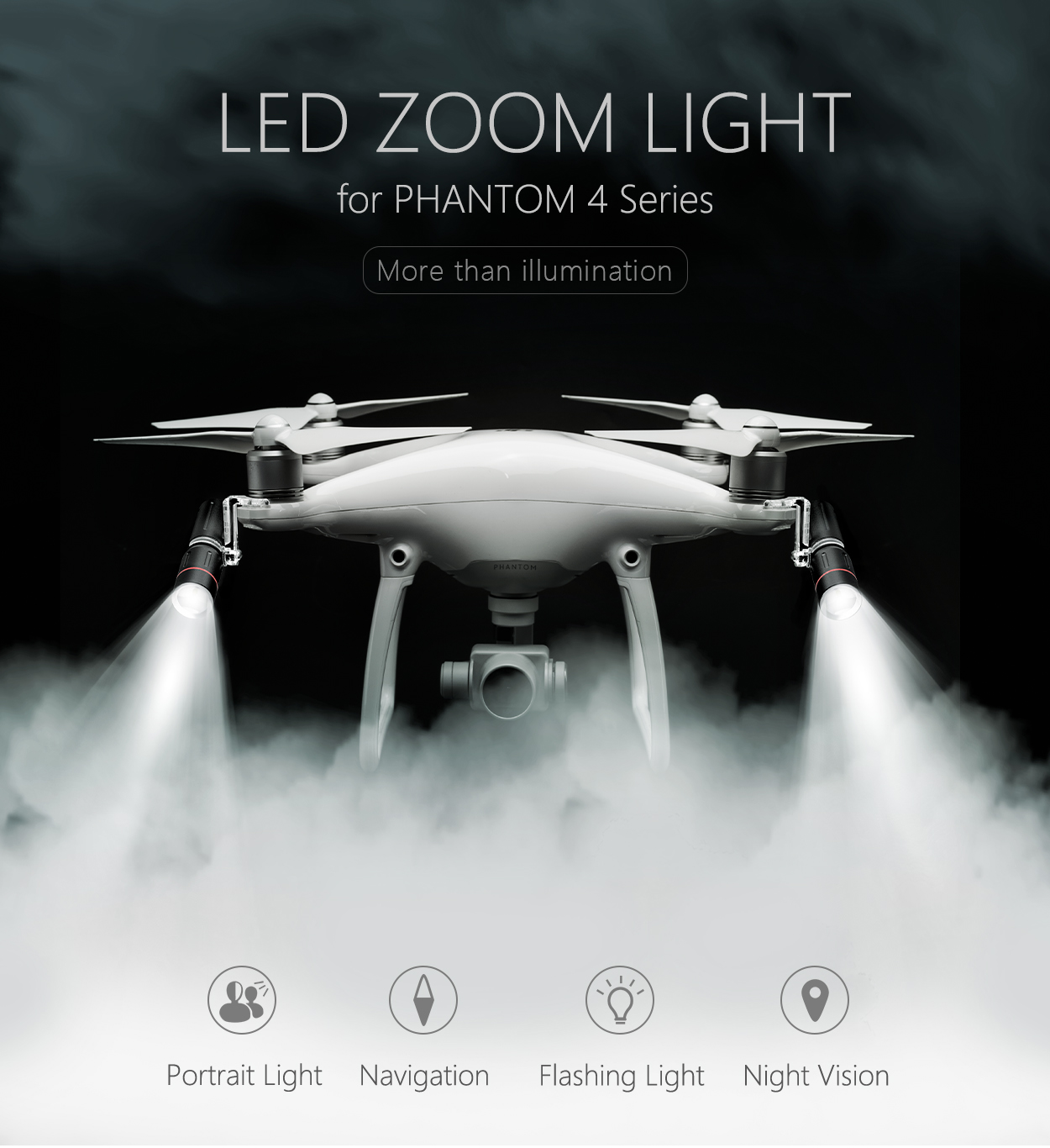 Zoom Lights for PHANTOM 4 Series